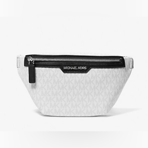 Michael Kors Copper Mini Logo Belt Bag - Picture 1 of 5
